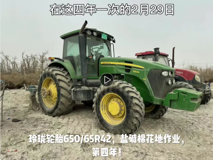 Linglong Tire a passé sa quatrième année de travail