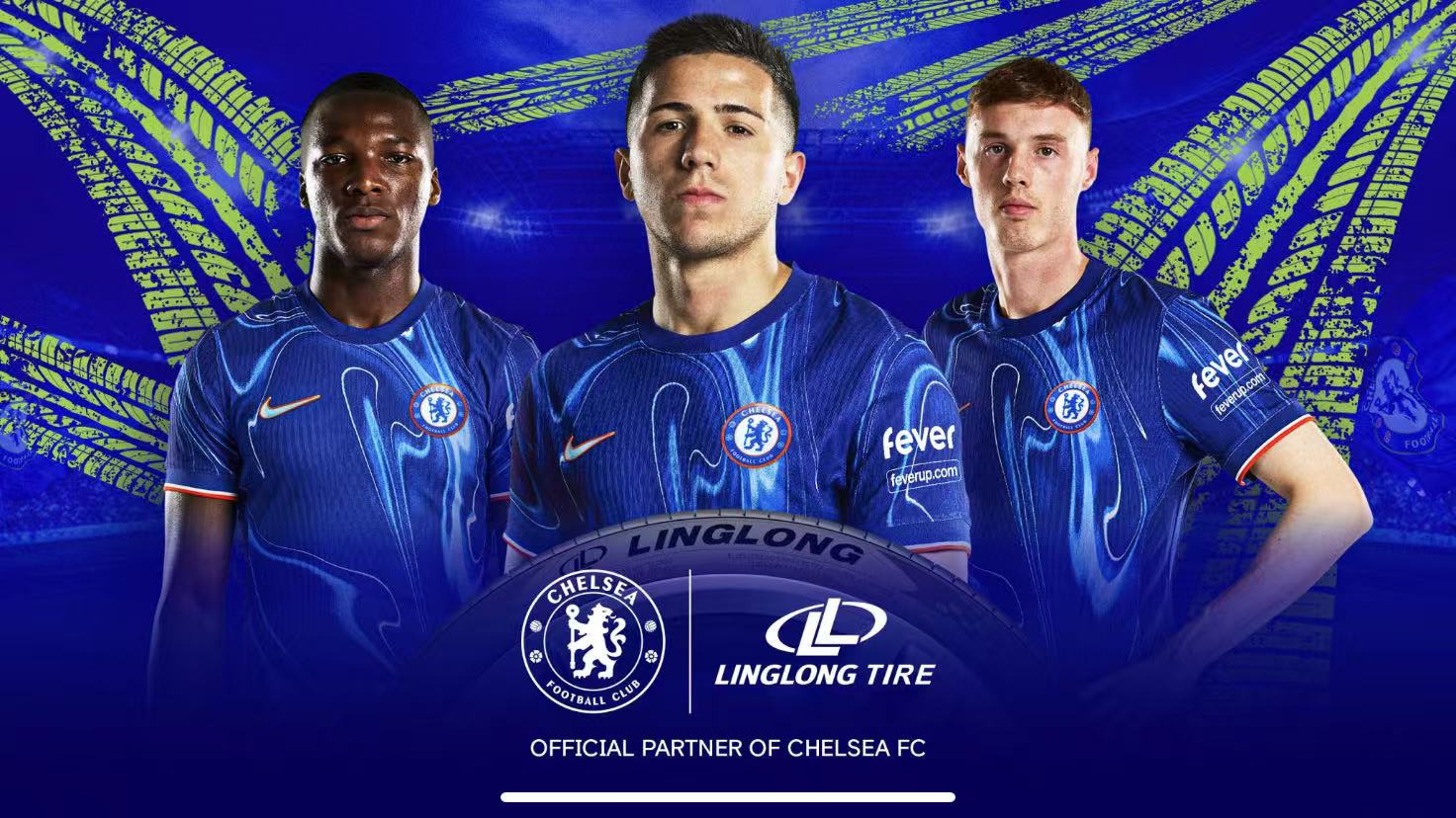Linglong Tire devient un partenaire mondial officiel du Chelsea Football Club